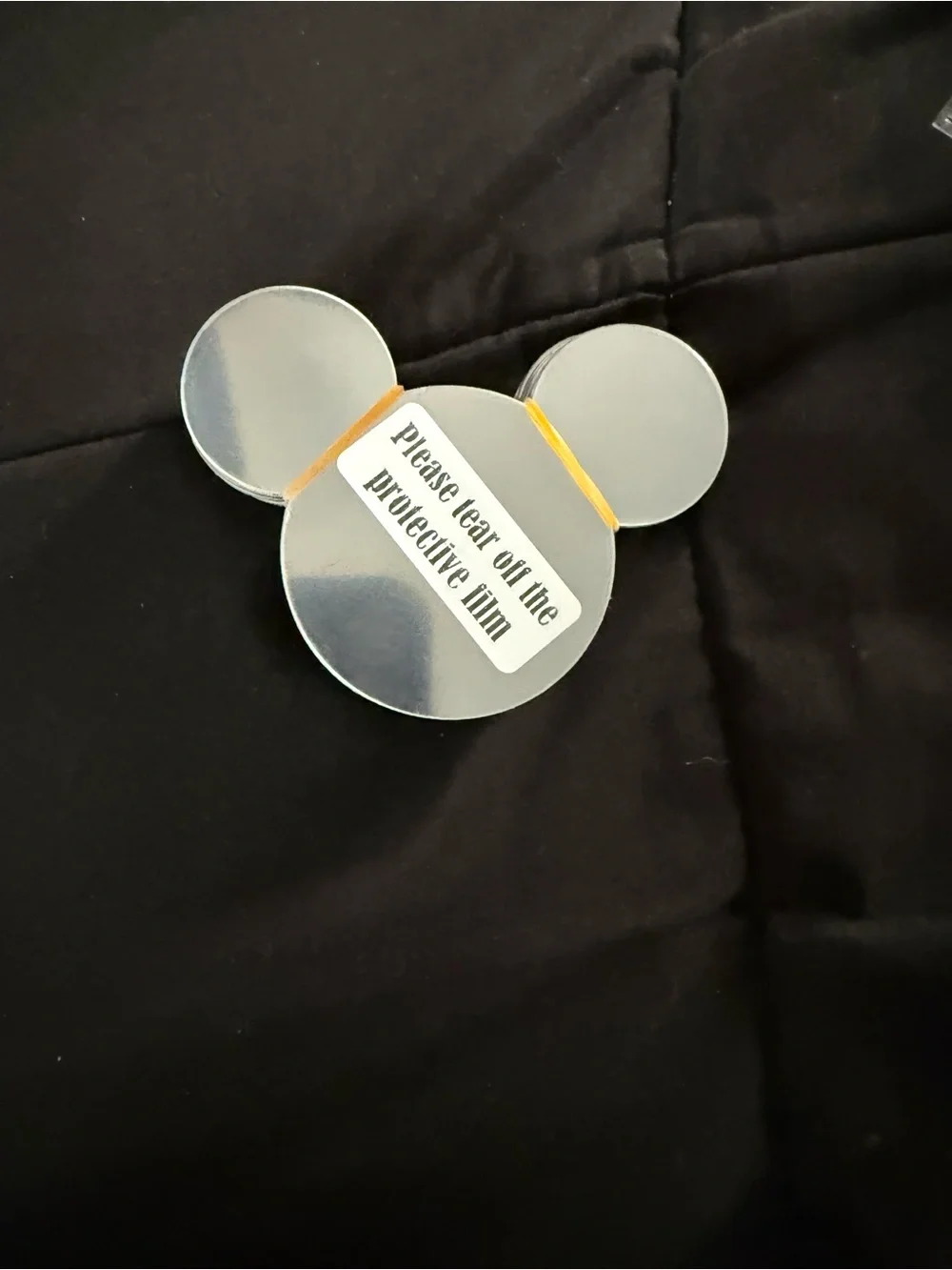 Mickey Ears Wall Stickers